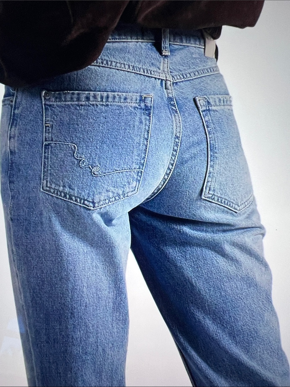 NWT We The Free West Coast Relaxed Flare Jean - Picture 2 of 3